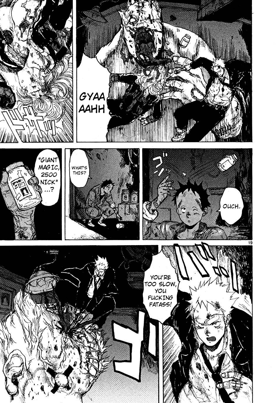 Read Dorohedoro EN Manga Online
