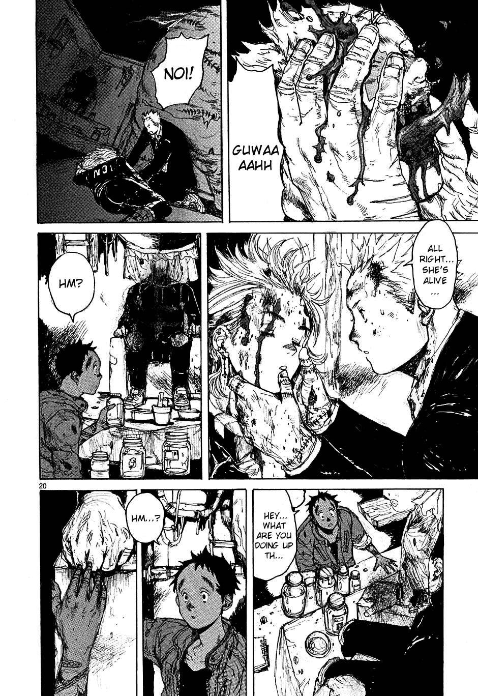 Read Dorohedoro EN Manga Online