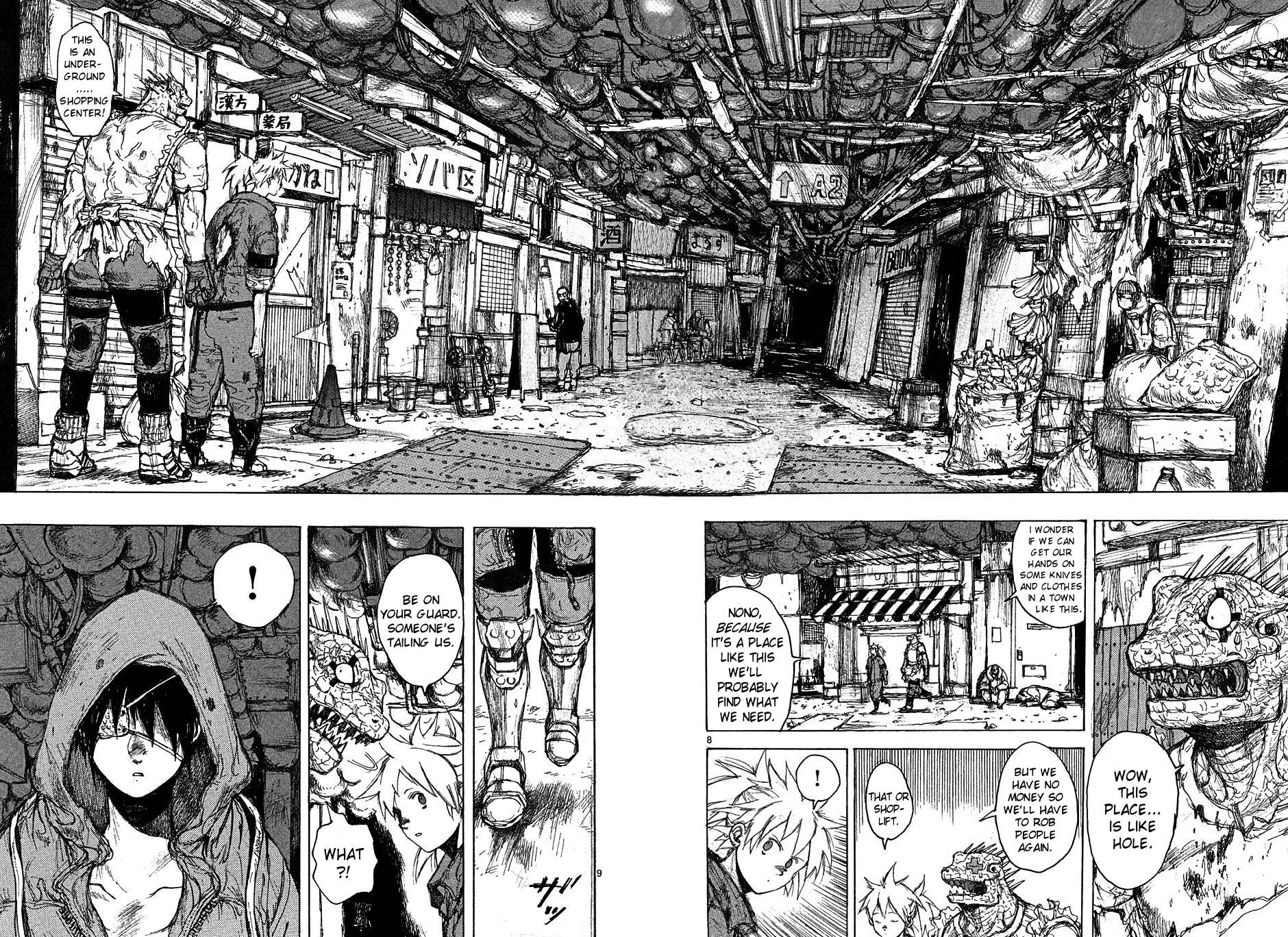Read Dorohedoro EN Manga Online