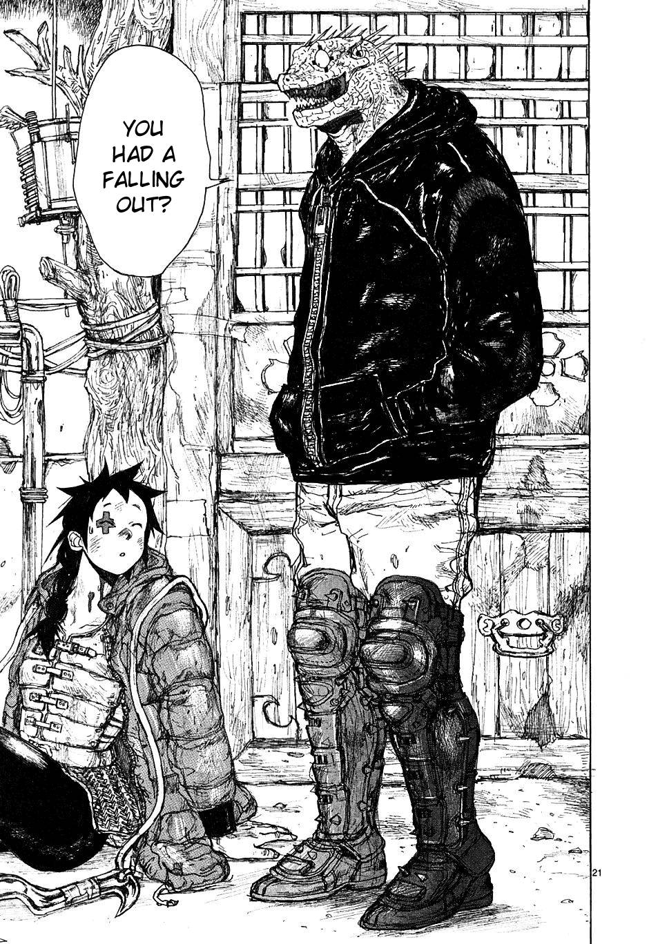 Read Dorohedoro EN Manga Online