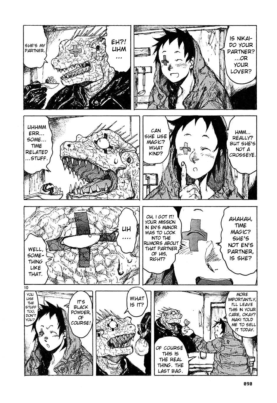 Read Dorohedoro EN Manga Online