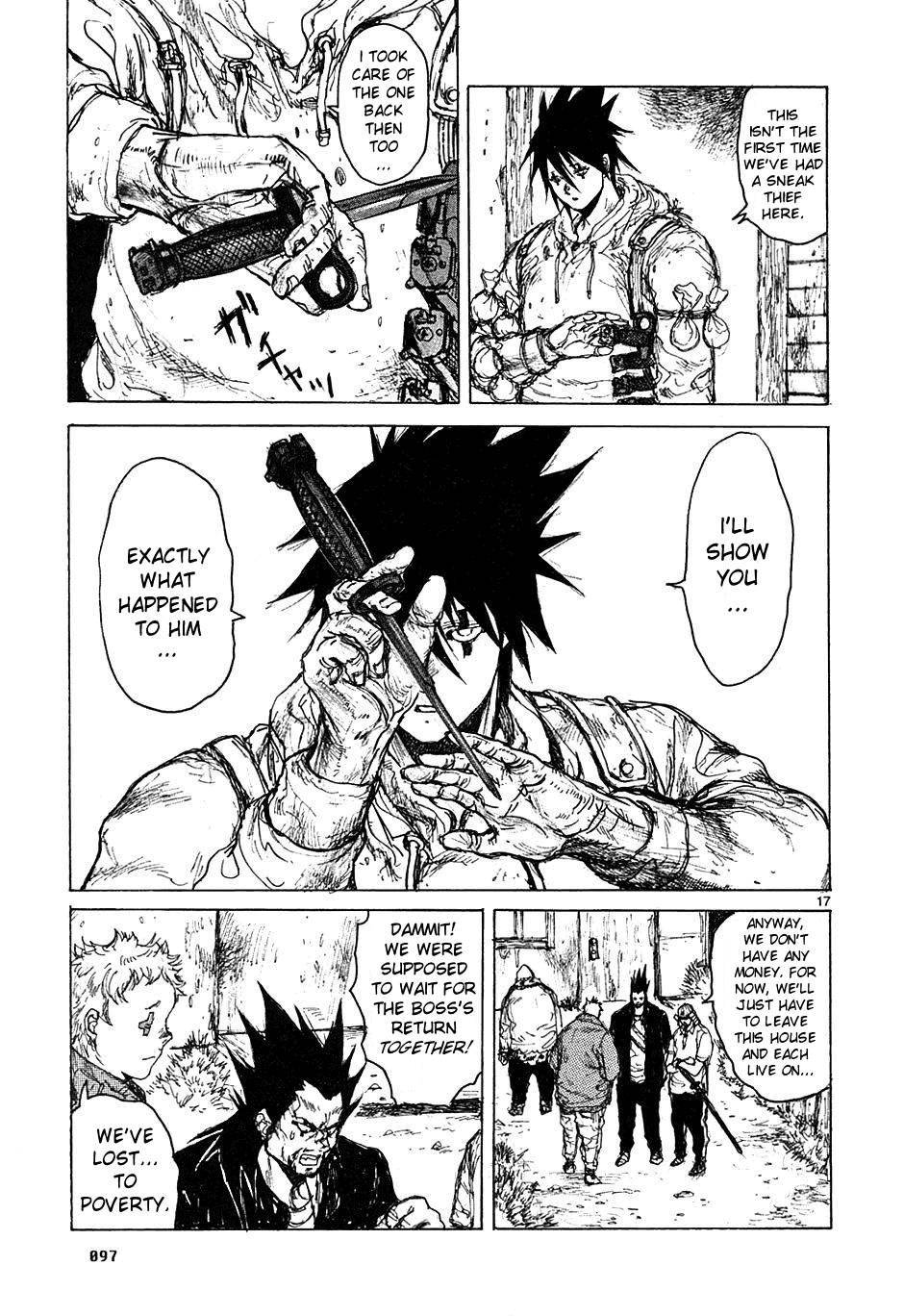 Read Dorohedoro EN Manga Online