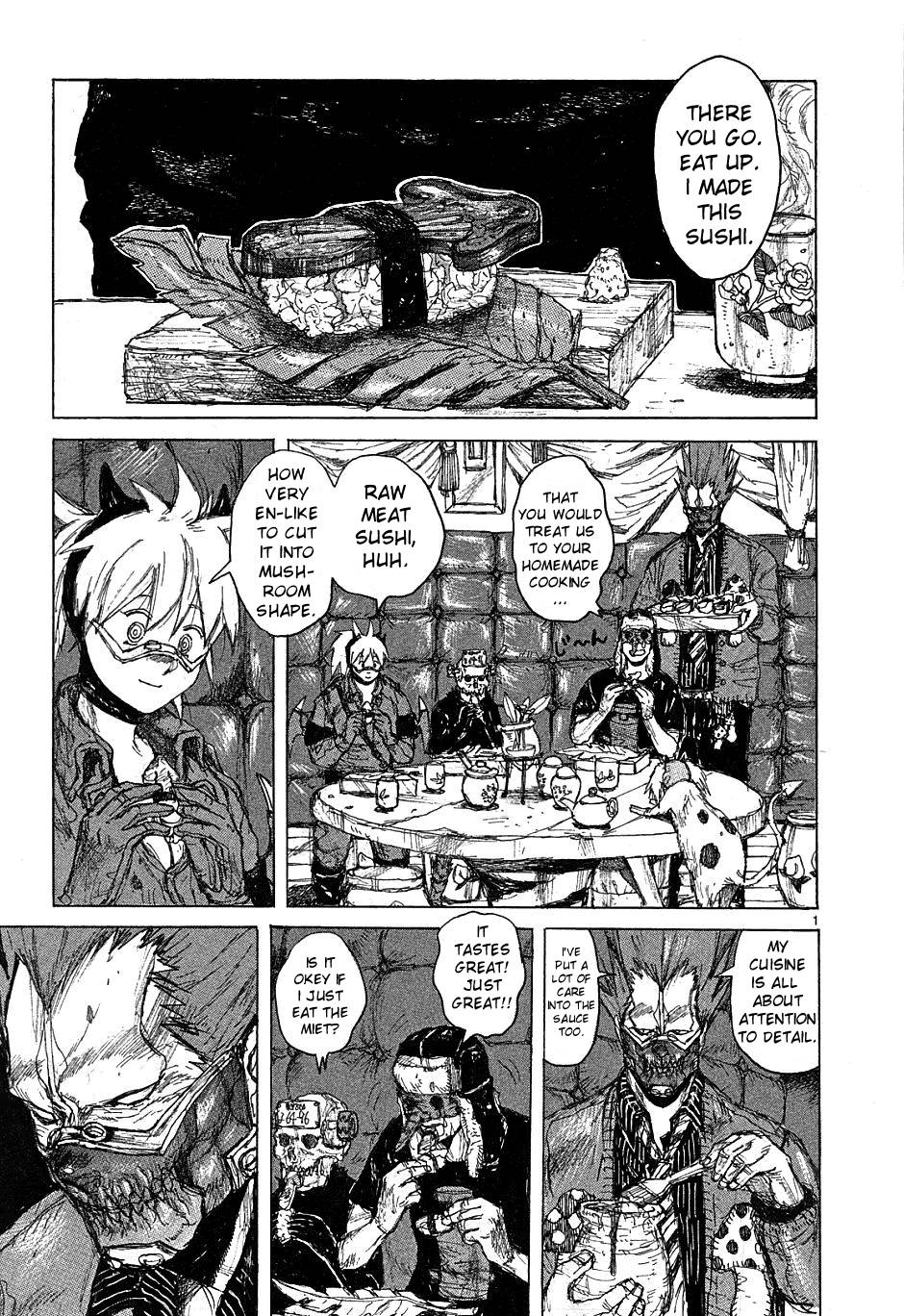 Read Dorohedoro EN Manga Online
