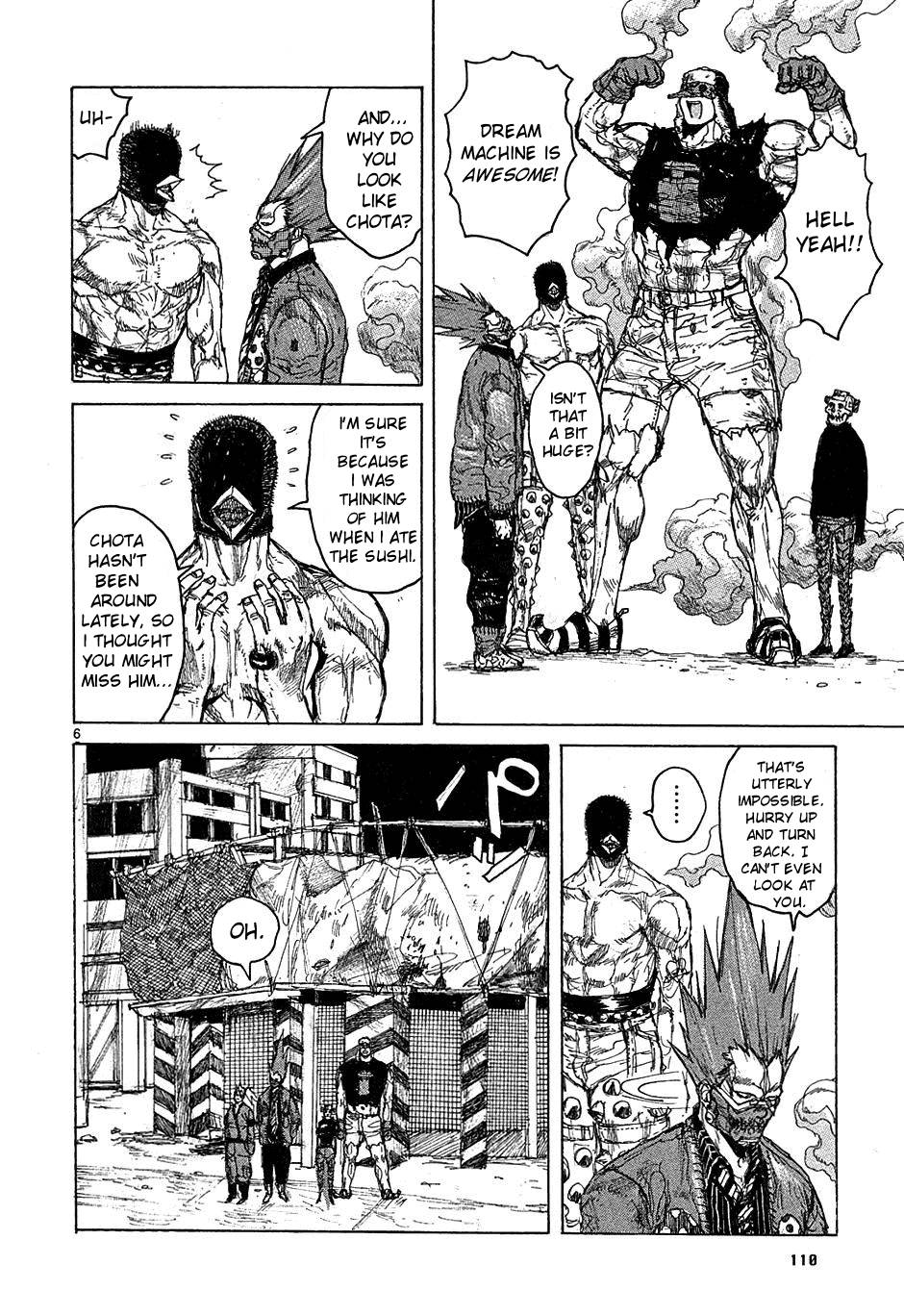 Read Dorohedoro EN Manga Online