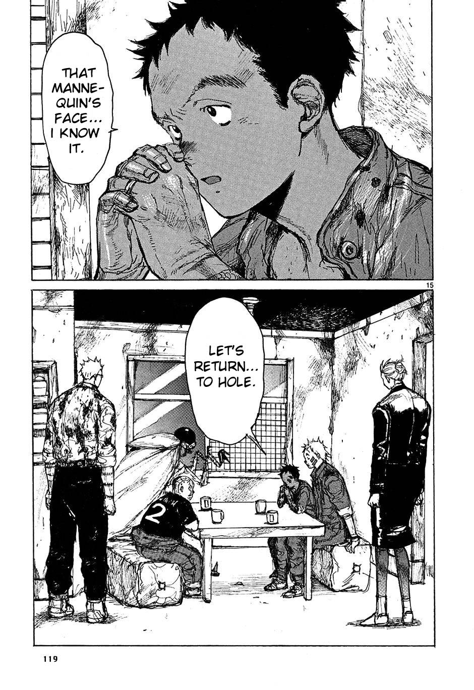 Read Dorohedoro EN Manga Online