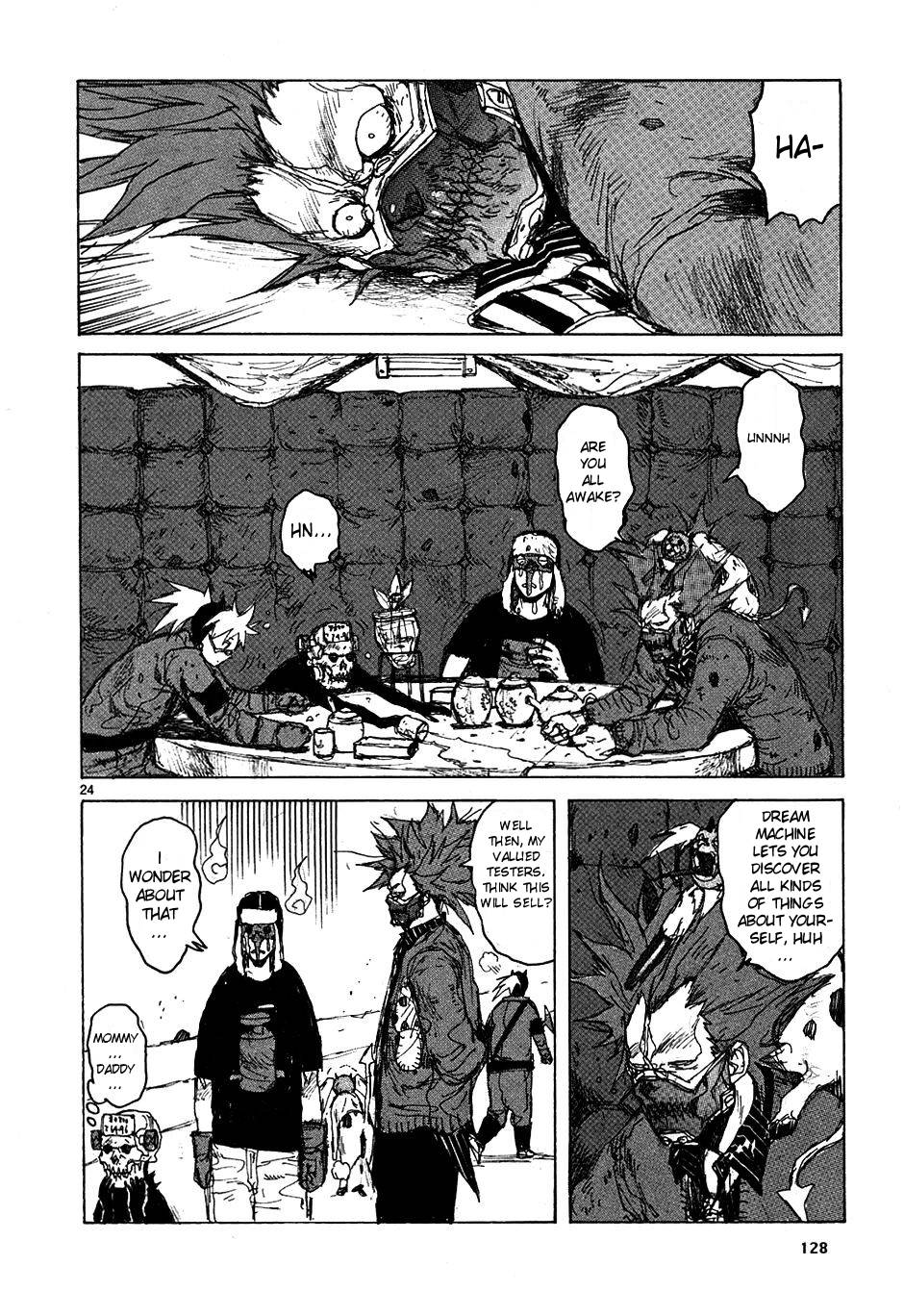 Read Dorohedoro EN Manga Online