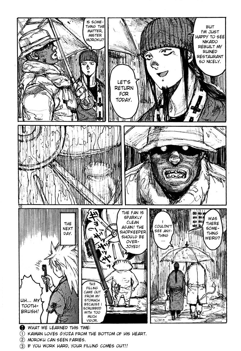 Read Dorohedoro EN Manga Online