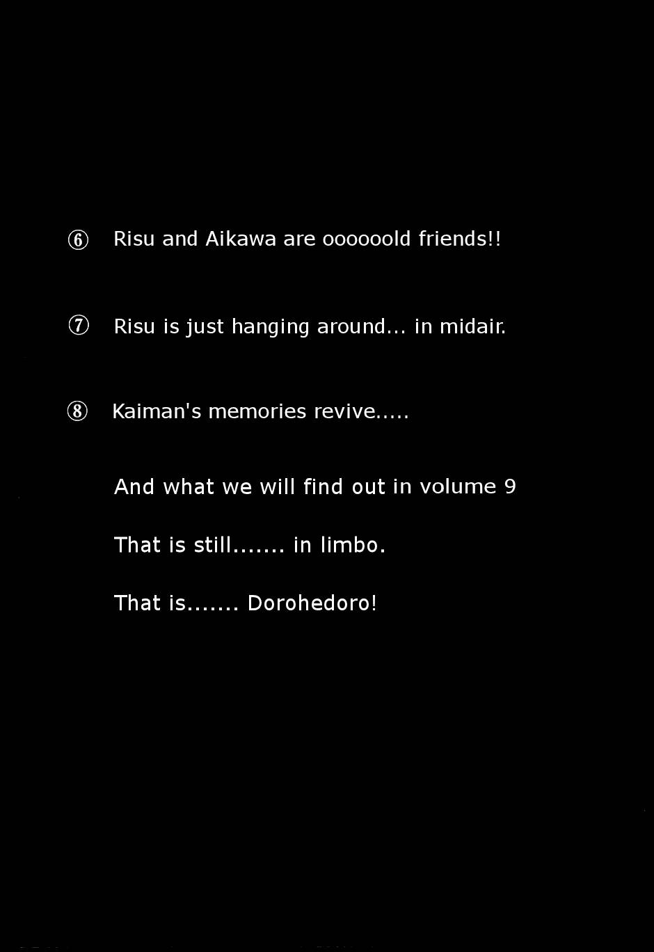 Read Dorohedoro EN Manga Online