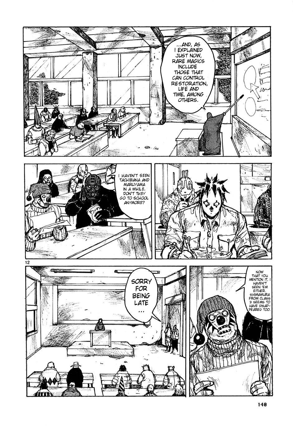 Read Dorohedoro EN Manga Online