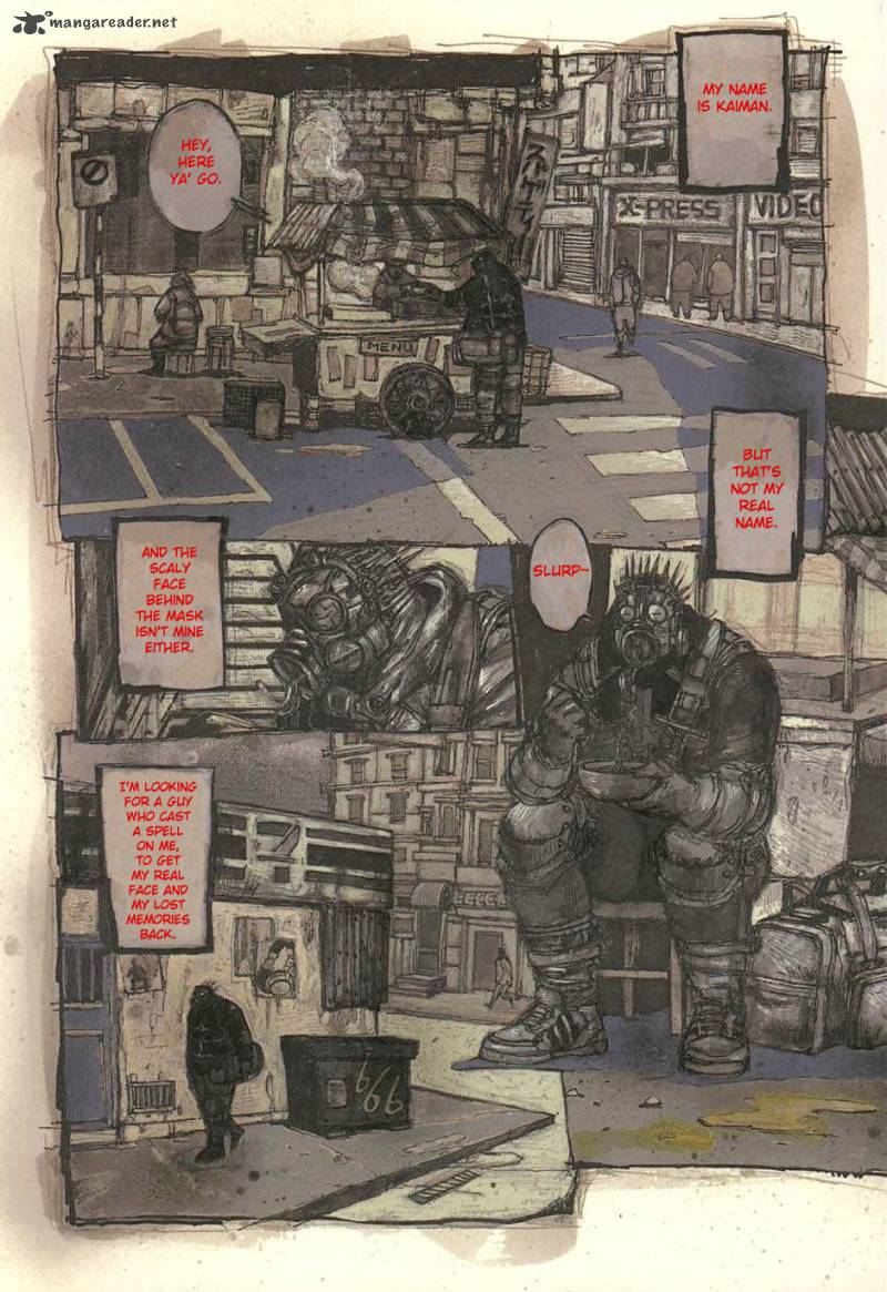 Read Dorohedoro EN Manga Online