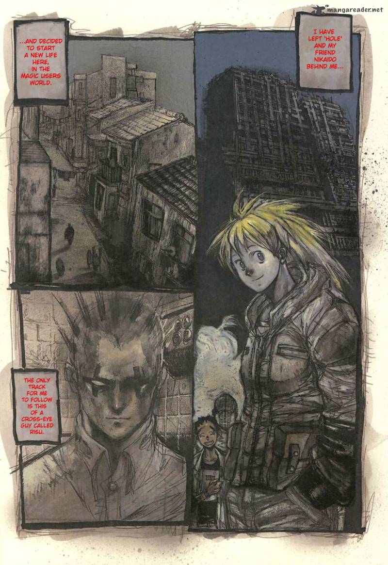 Read Dorohedoro EN Manga Online