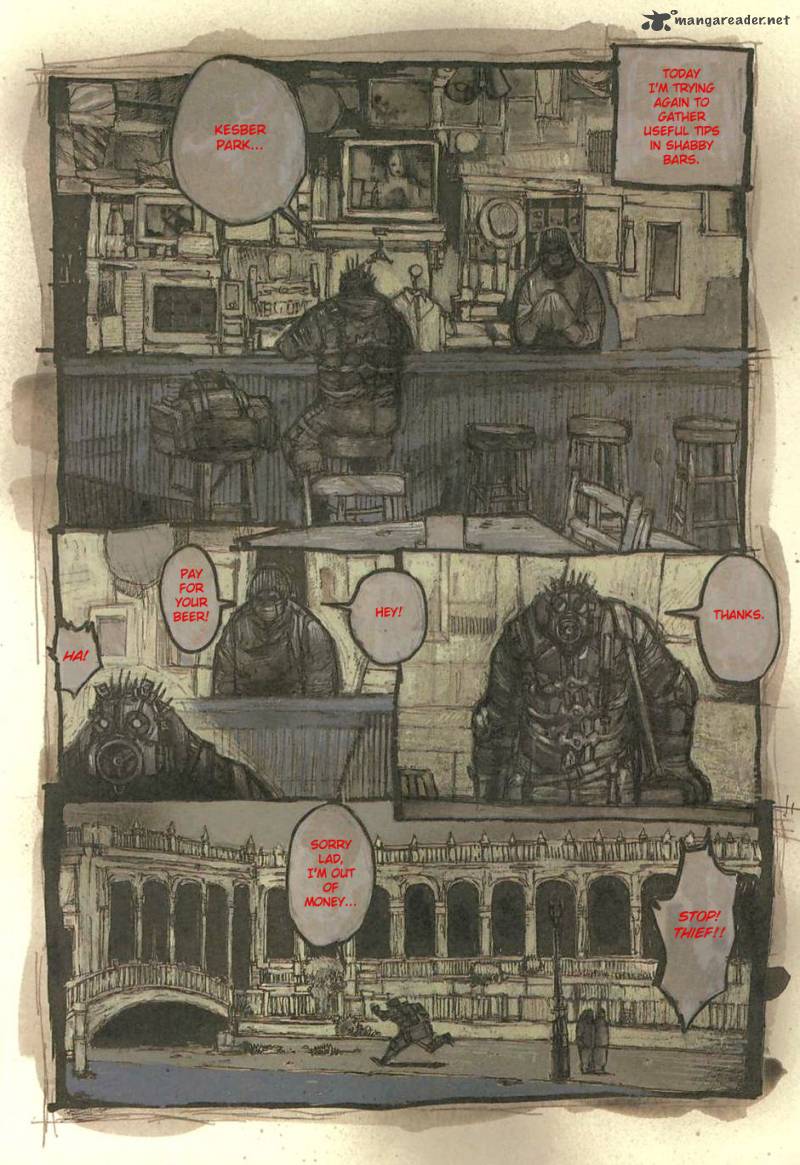 Read Dorohedoro EN Manga Online