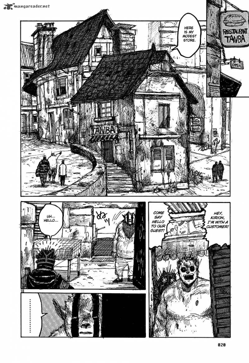 Read Dorohedoro EN Manga Online