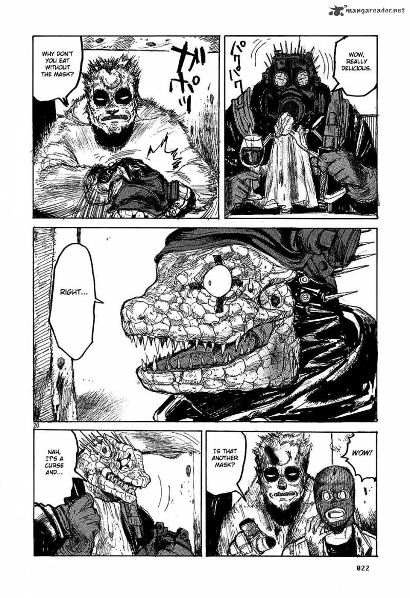 Read Dorohedoro EN Manga Online