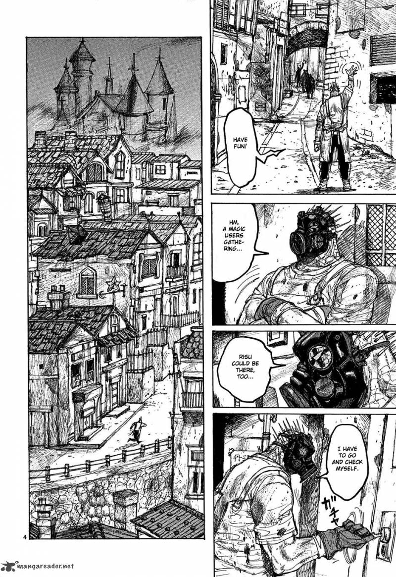 Read Dorohedoro EN Manga Online