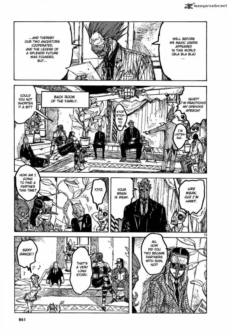 Read Dorohedoro EN Manga Online