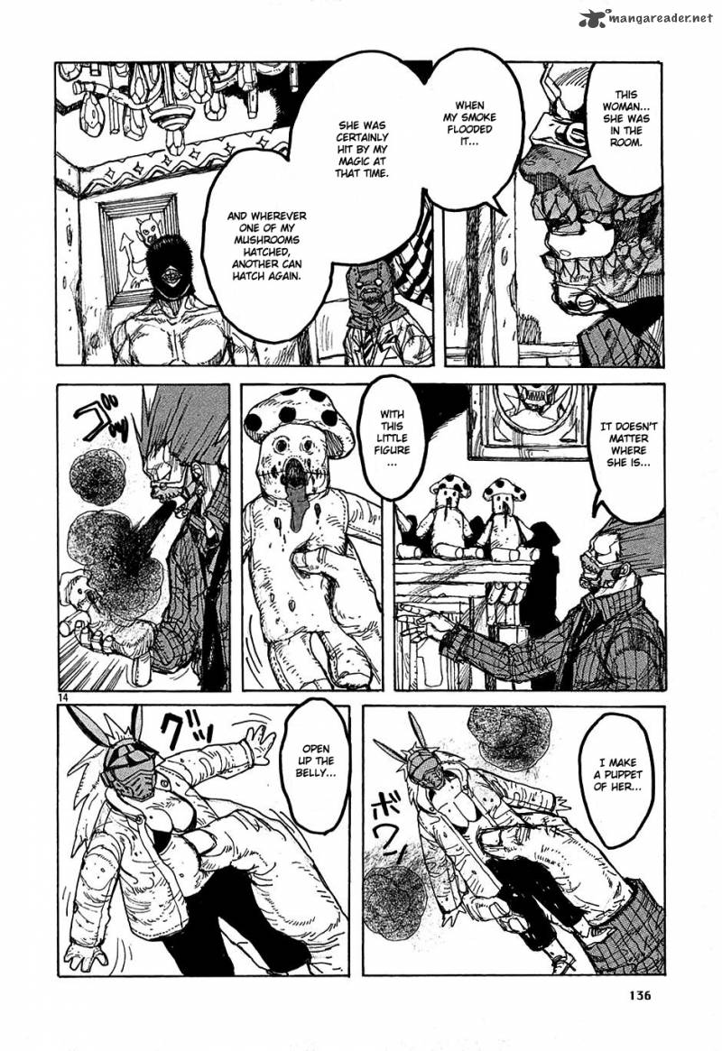 Read Dorohedoro EN Manga Online