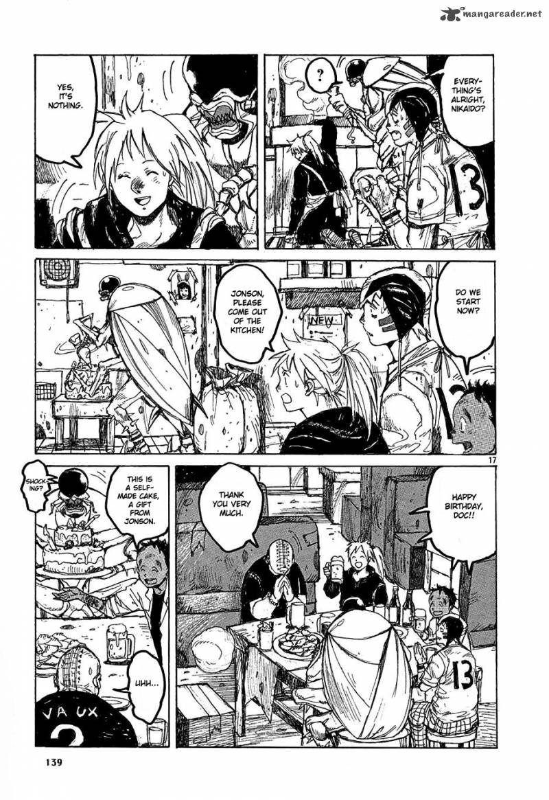 Read Dorohedoro EN Manga Online