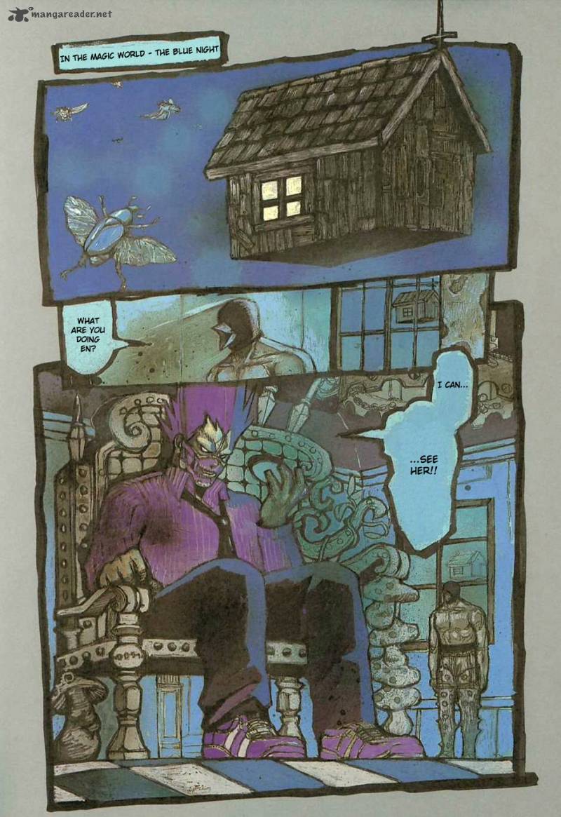 Read Dorohedoro EN Manga Online