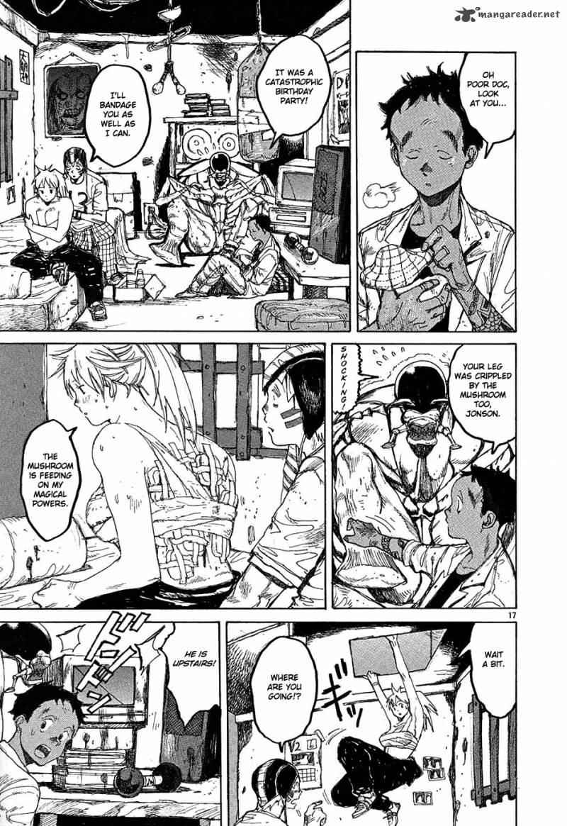 Read Dorohedoro EN Manga Online