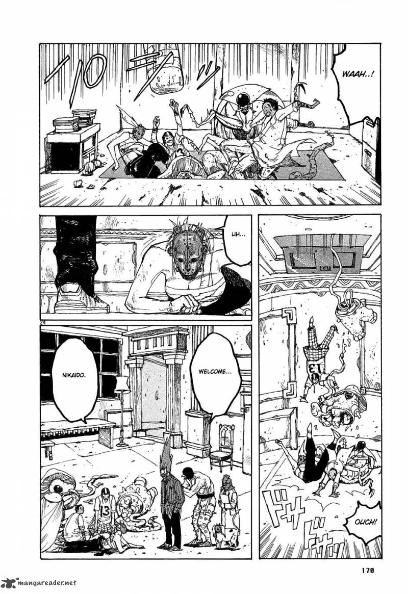 Read Dorohedoro EN Manga Online