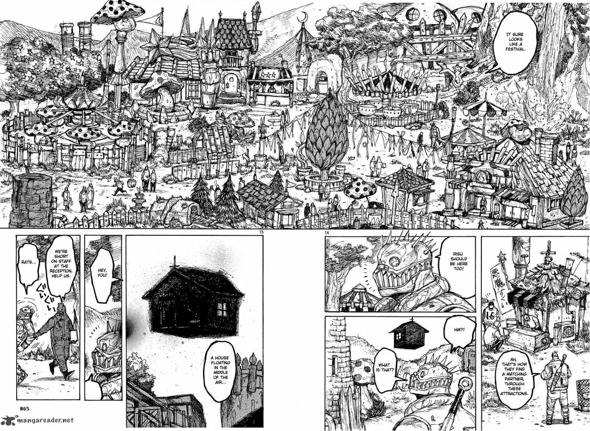 Read Dorohedoro EN Manga Online