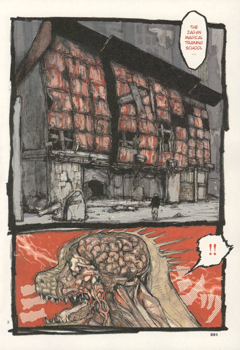 Read Dorohedoro EN Manga Online