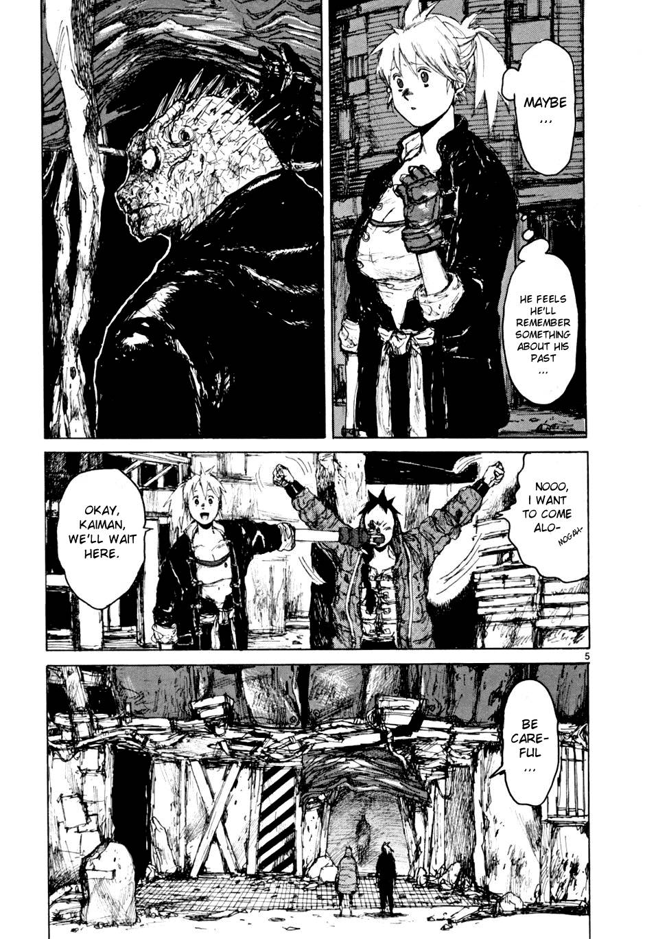 Read Dorohedoro EN Manga Online