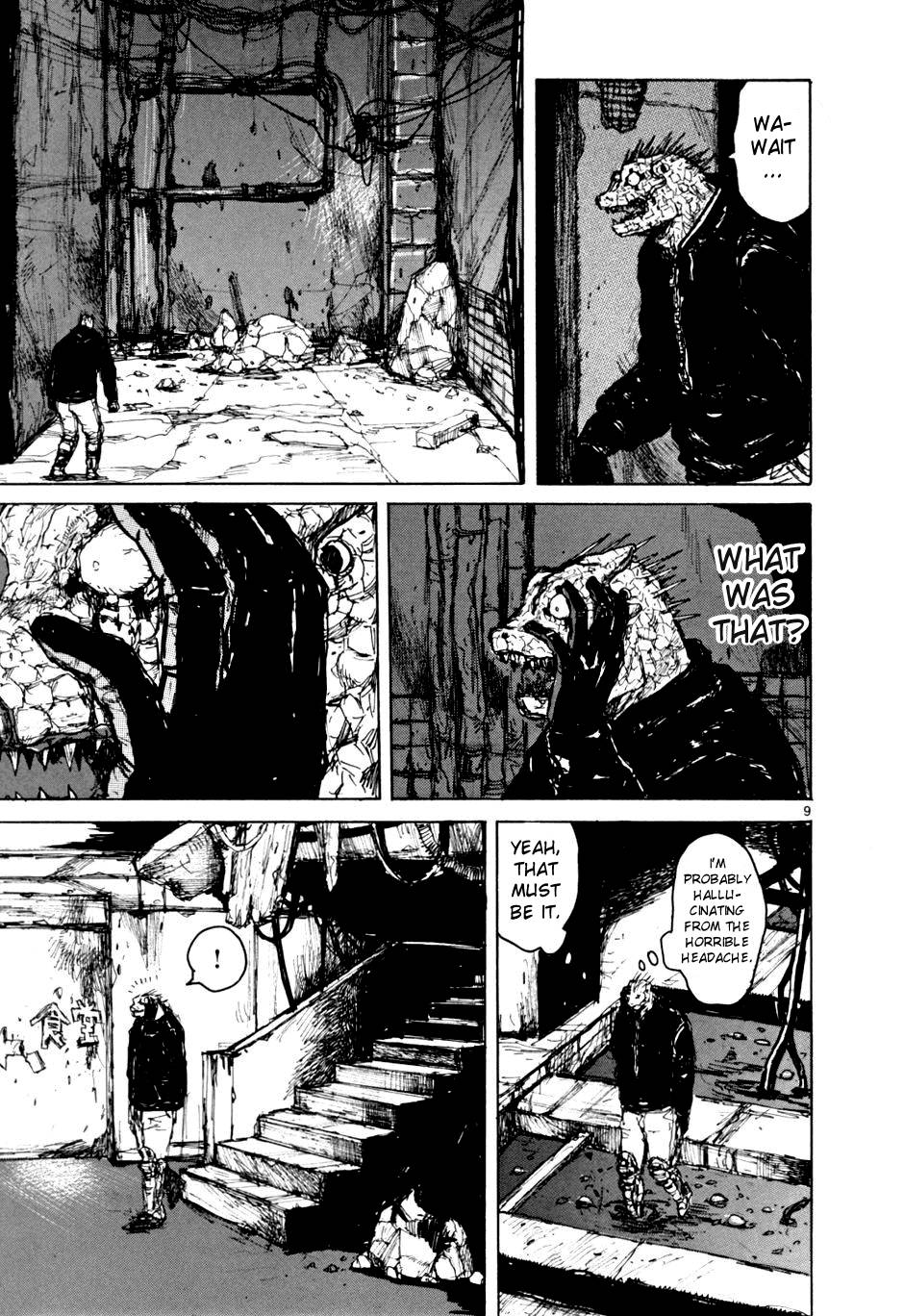 Read Dorohedoro EN Manga Online