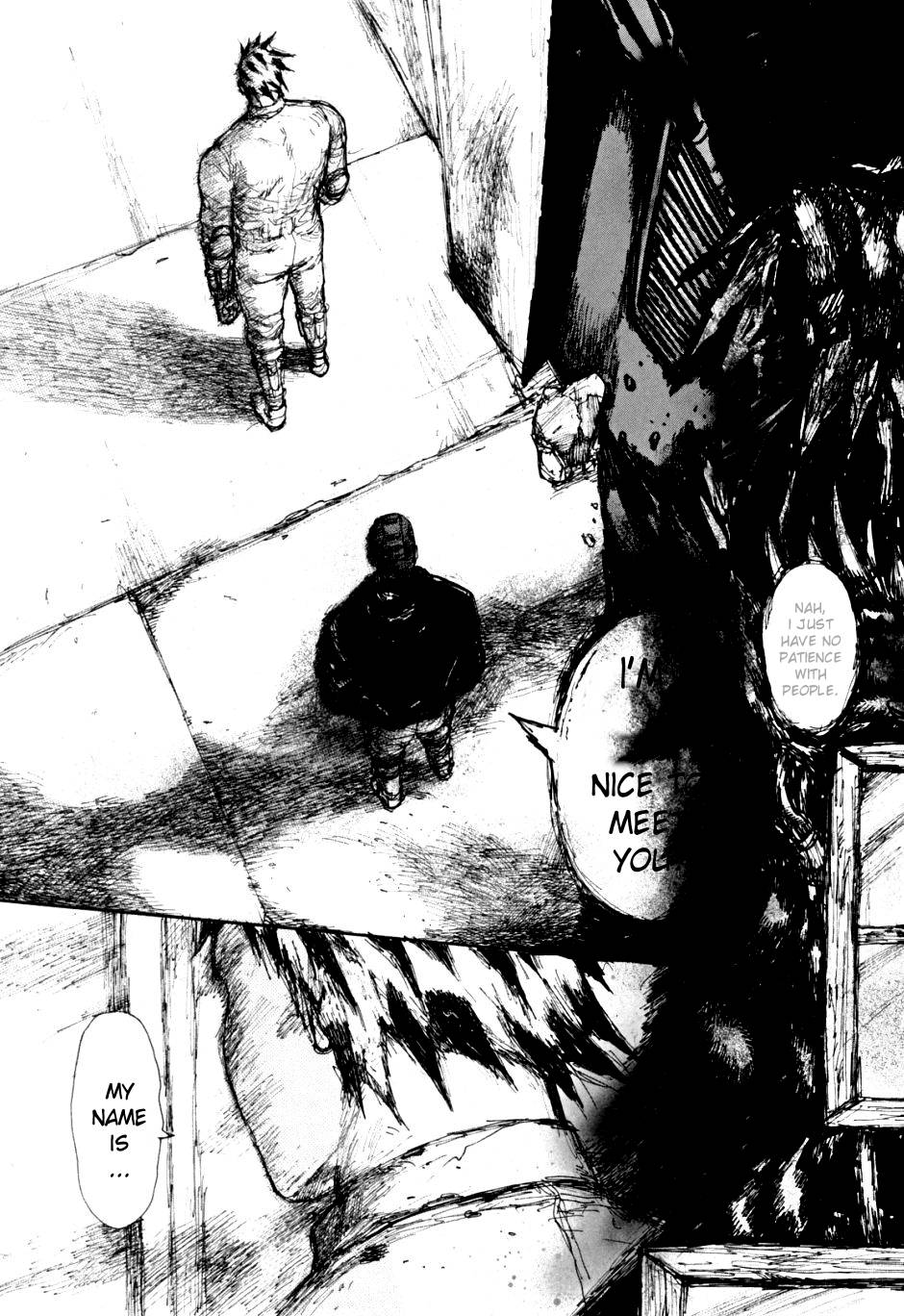 Read Dorohedoro EN Manga Online