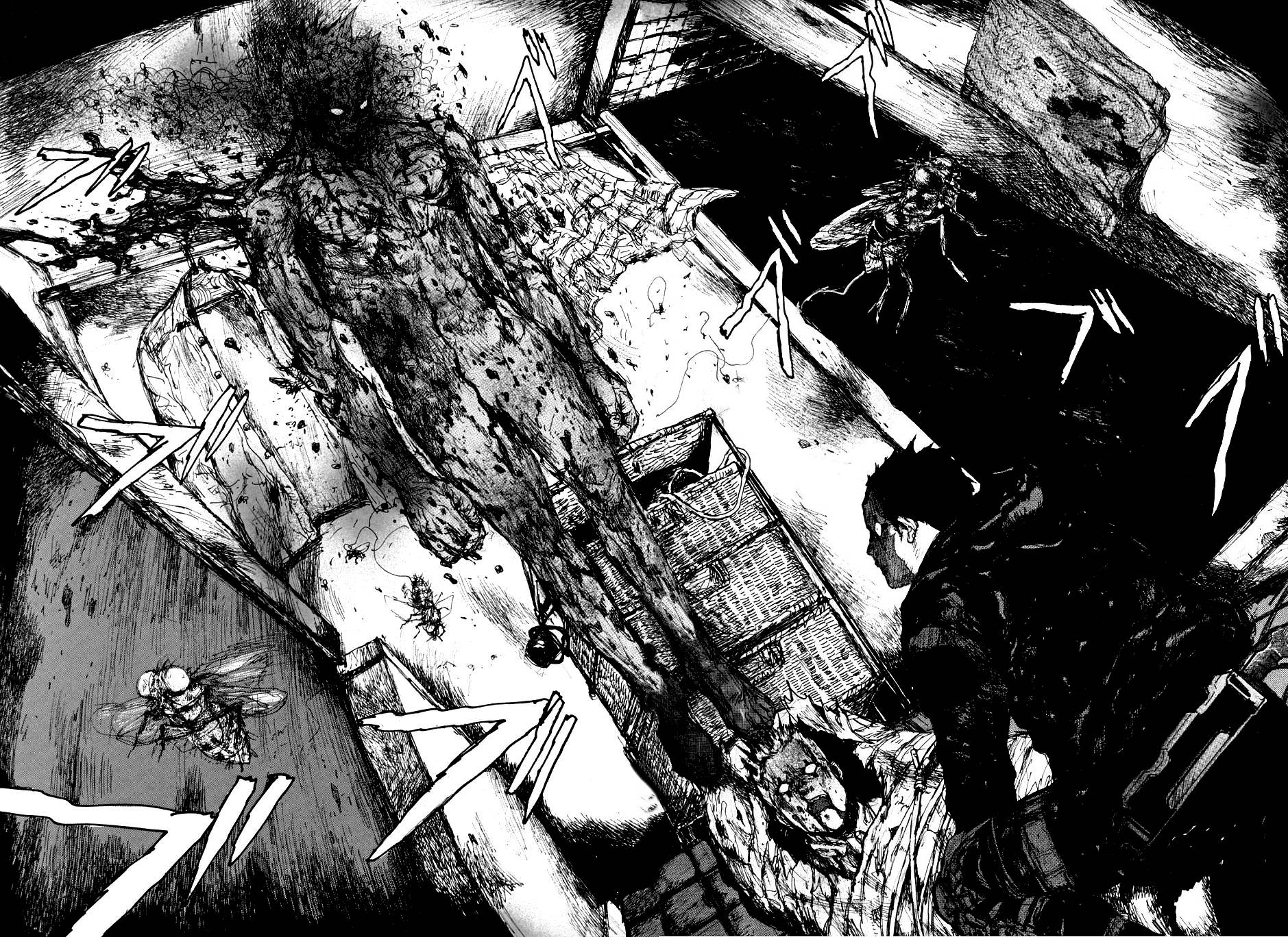 Read Dorohedoro EN Manga Online