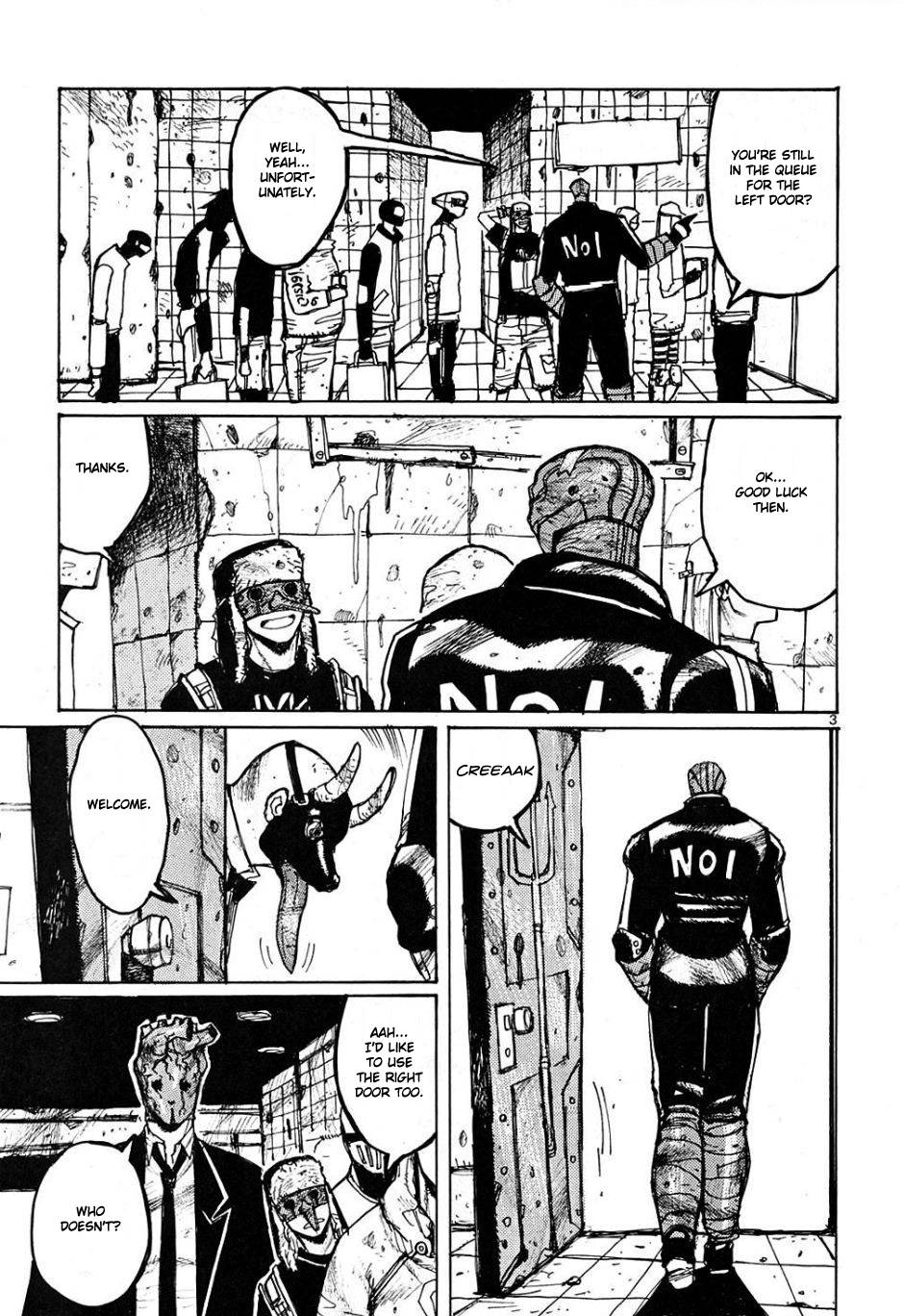 Read Dorohedoro EN Manga Online