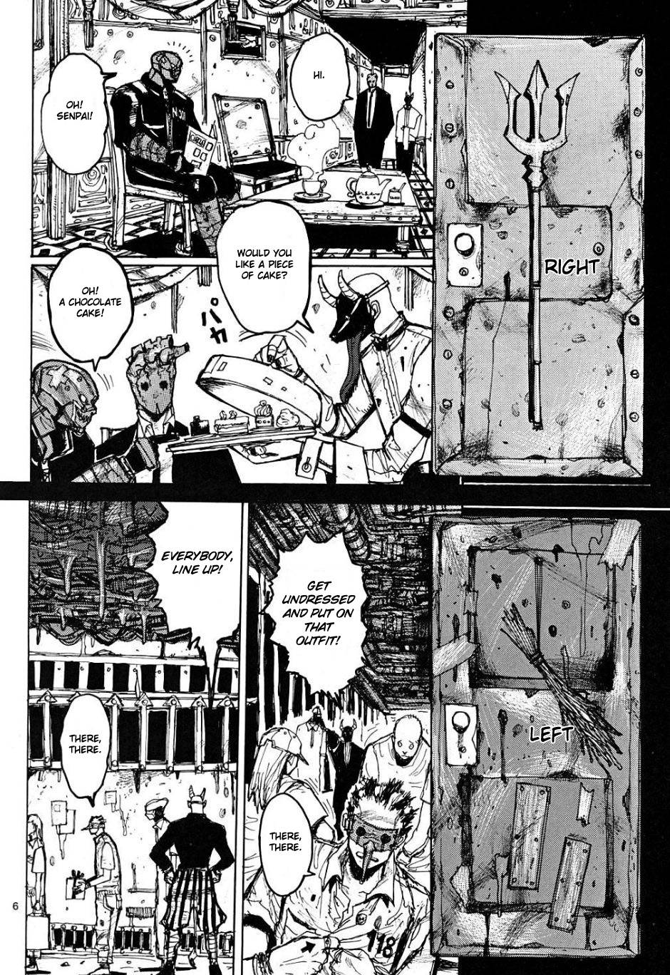 Read Dorohedoro EN Manga Online