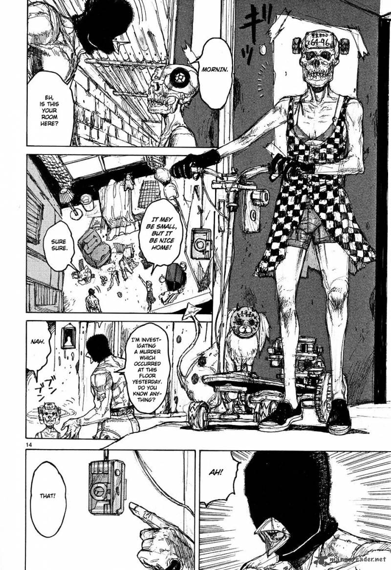 Read Dorohedoro EN Manga Online