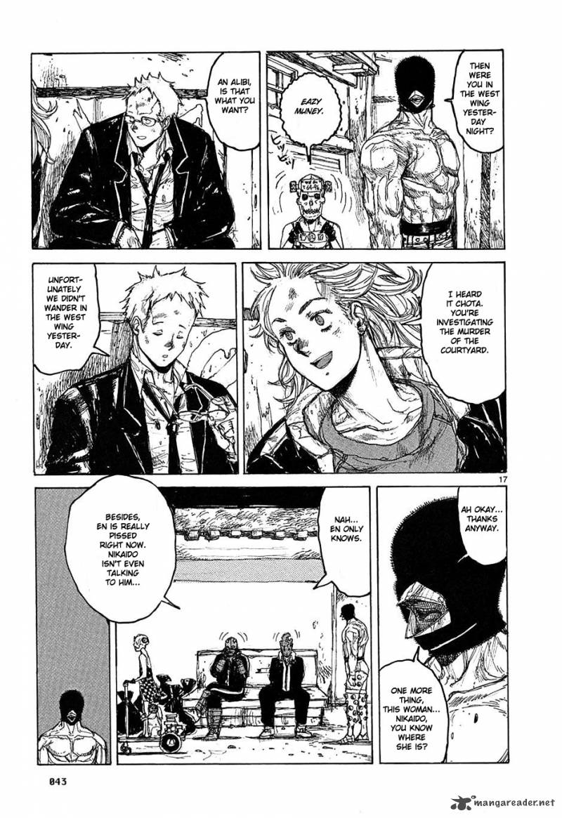 Read Dorohedoro EN Manga Online