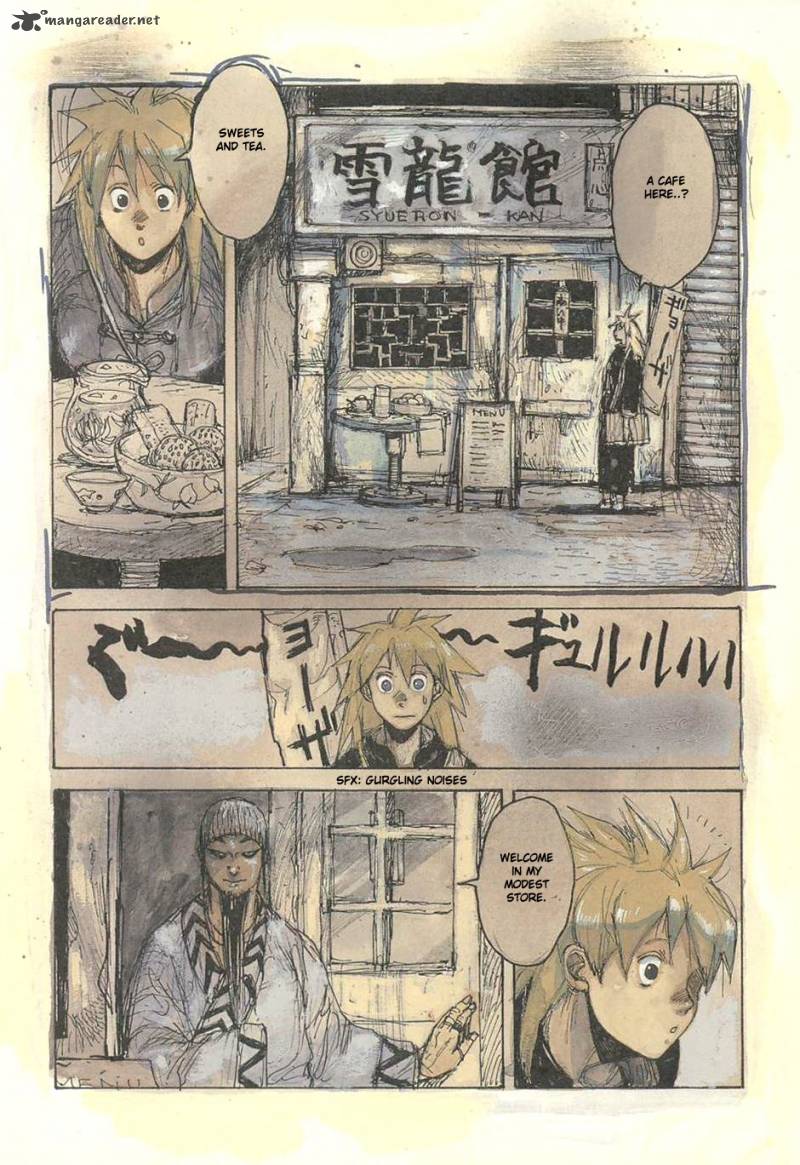 Read Dorohedoro EN Manga Online