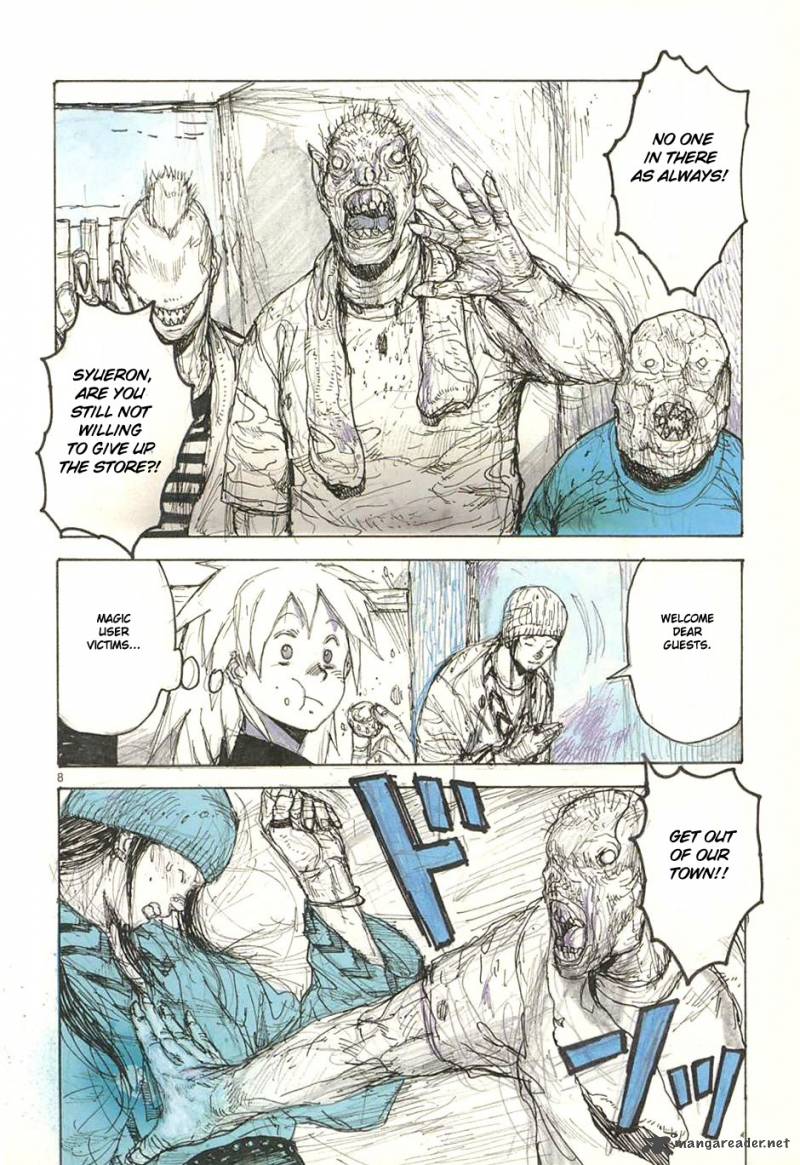 Read Dorohedoro EN Manga Online