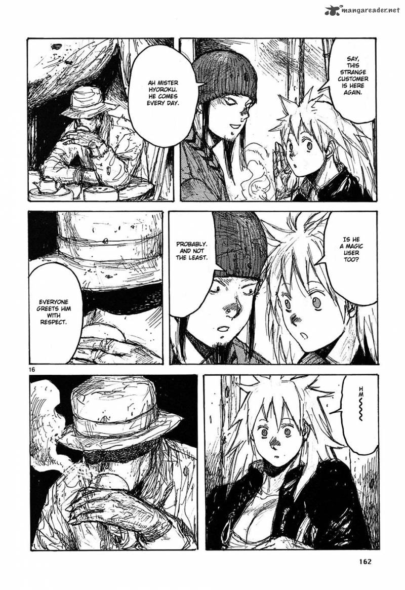 Read Dorohedoro EN Manga Online