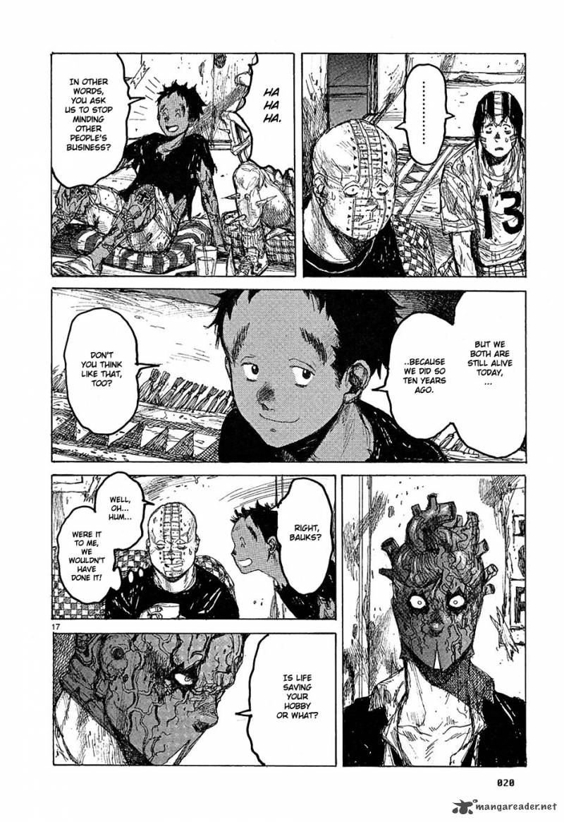 Read Dorohedoro EN Manga Online