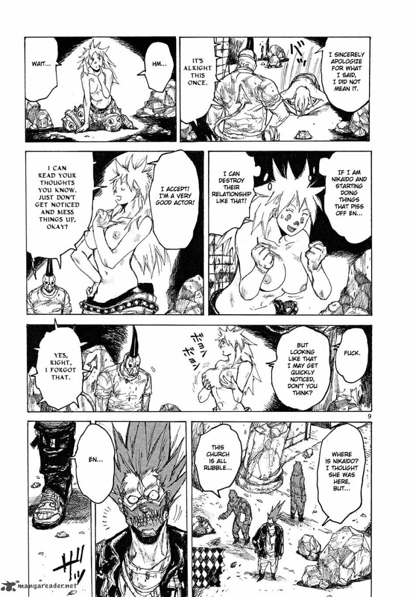 Read Dorohedoro EN Manga Online