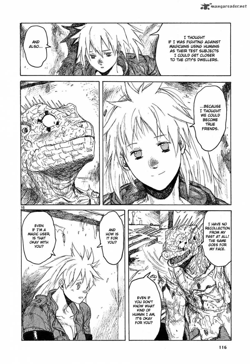 Read Dorohedoro EN Manga Online