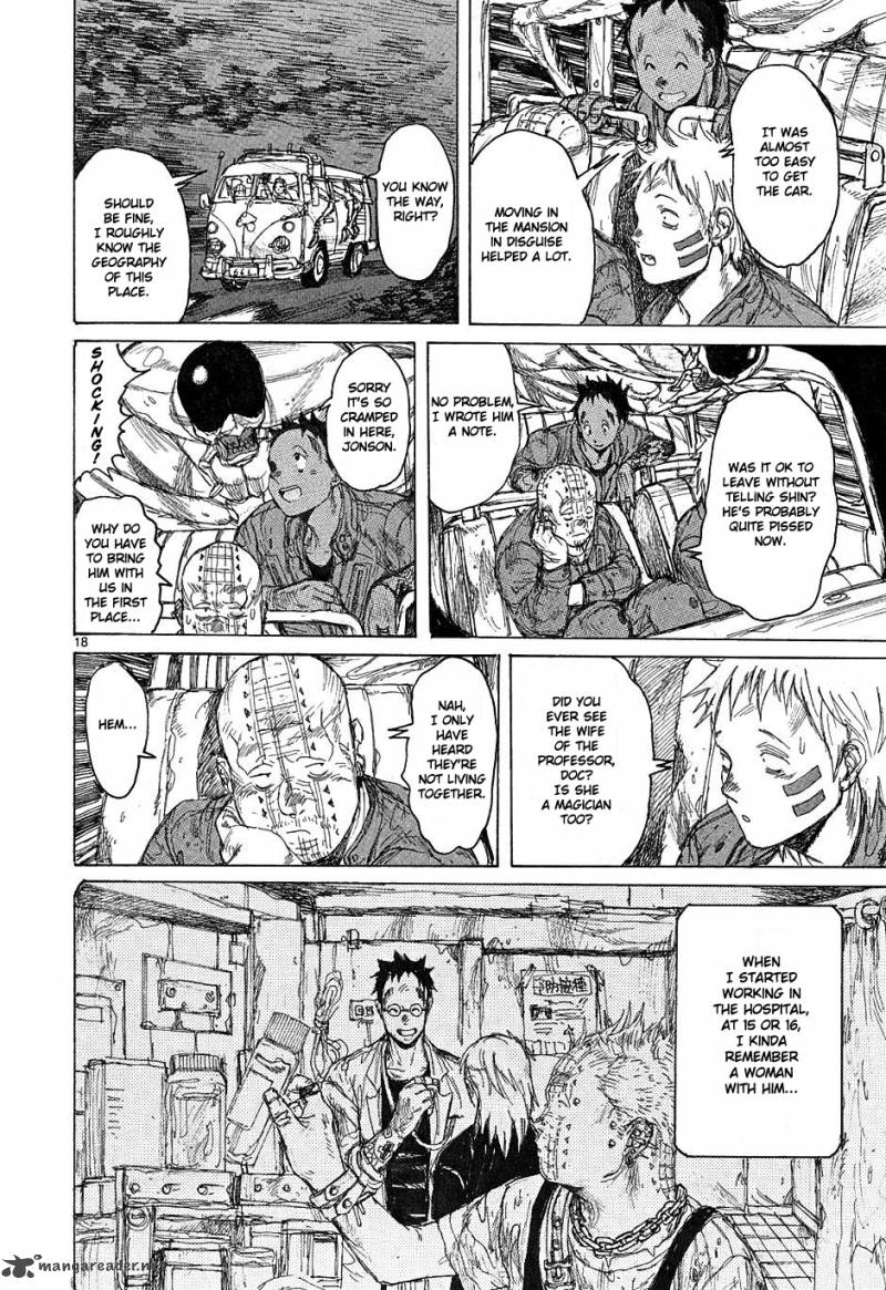 Read Dorohedoro EN Manga Online