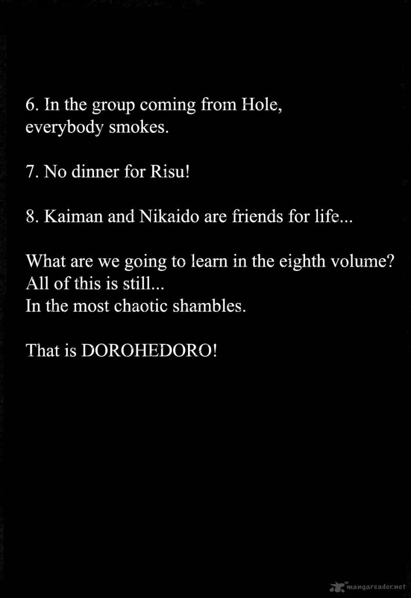 Read Dorohedoro EN Manga Online