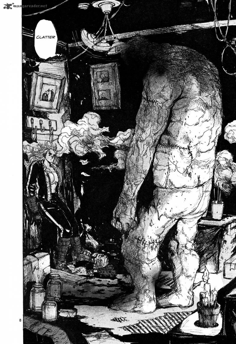 Read Dorohedoro EN Manga Online