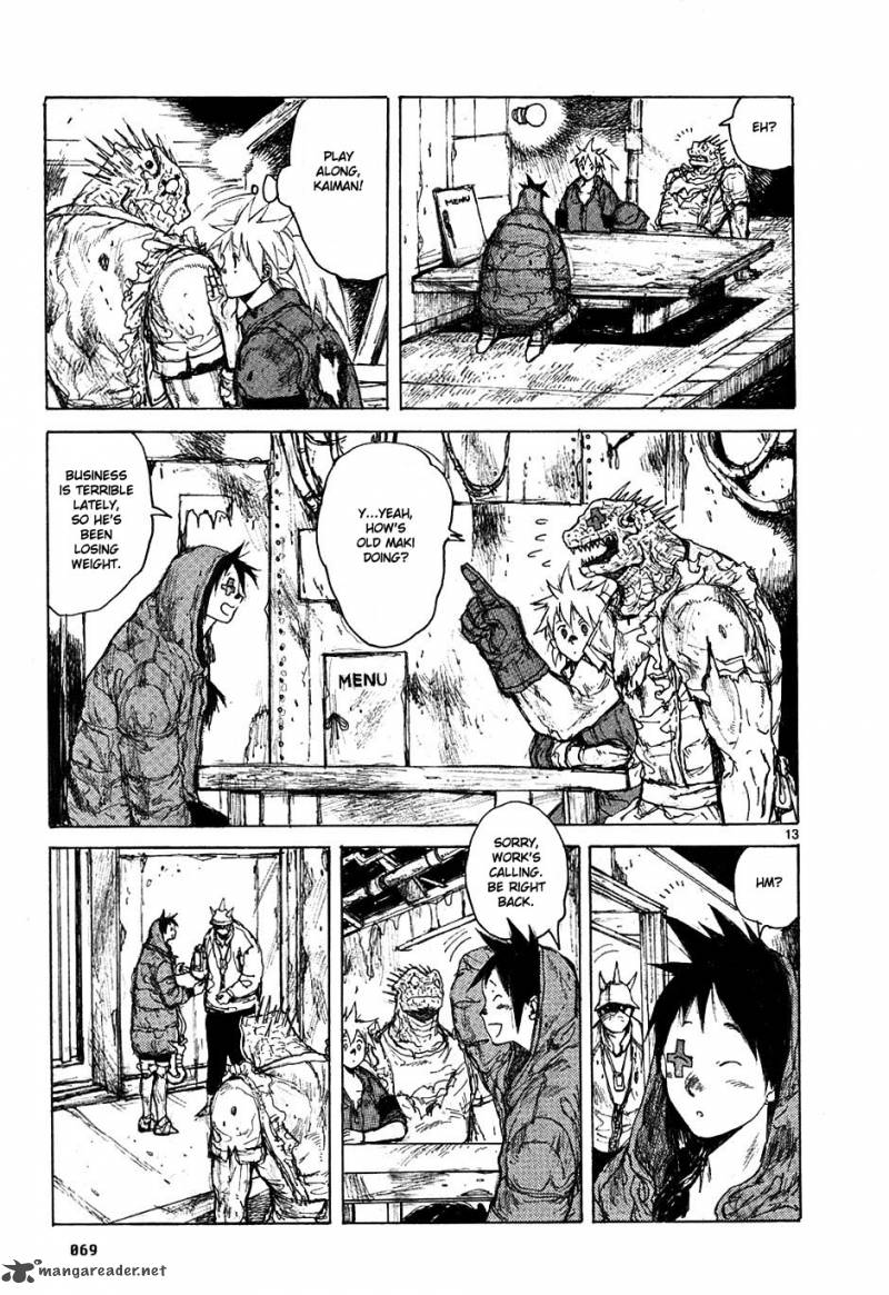 Read Dorohedoro EN Manga Online