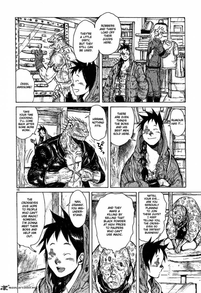 Read Dorohedoro EN Manga Online