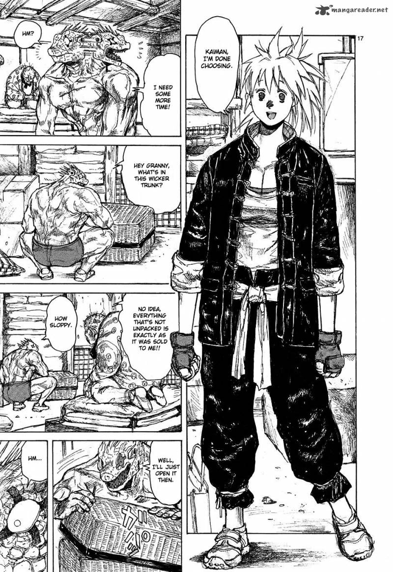 Read Dorohedoro EN Manga Online