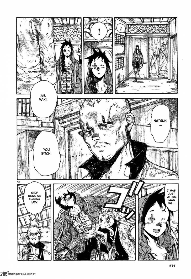 Read Dorohedoro EN Manga Online