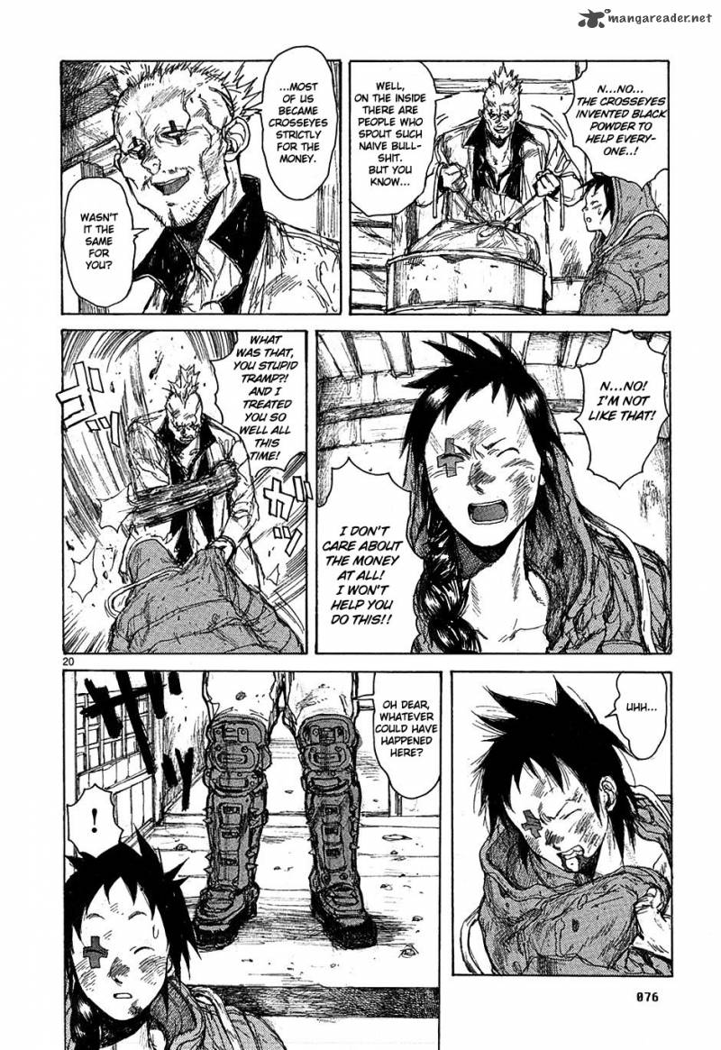 Read Dorohedoro EN Manga Online