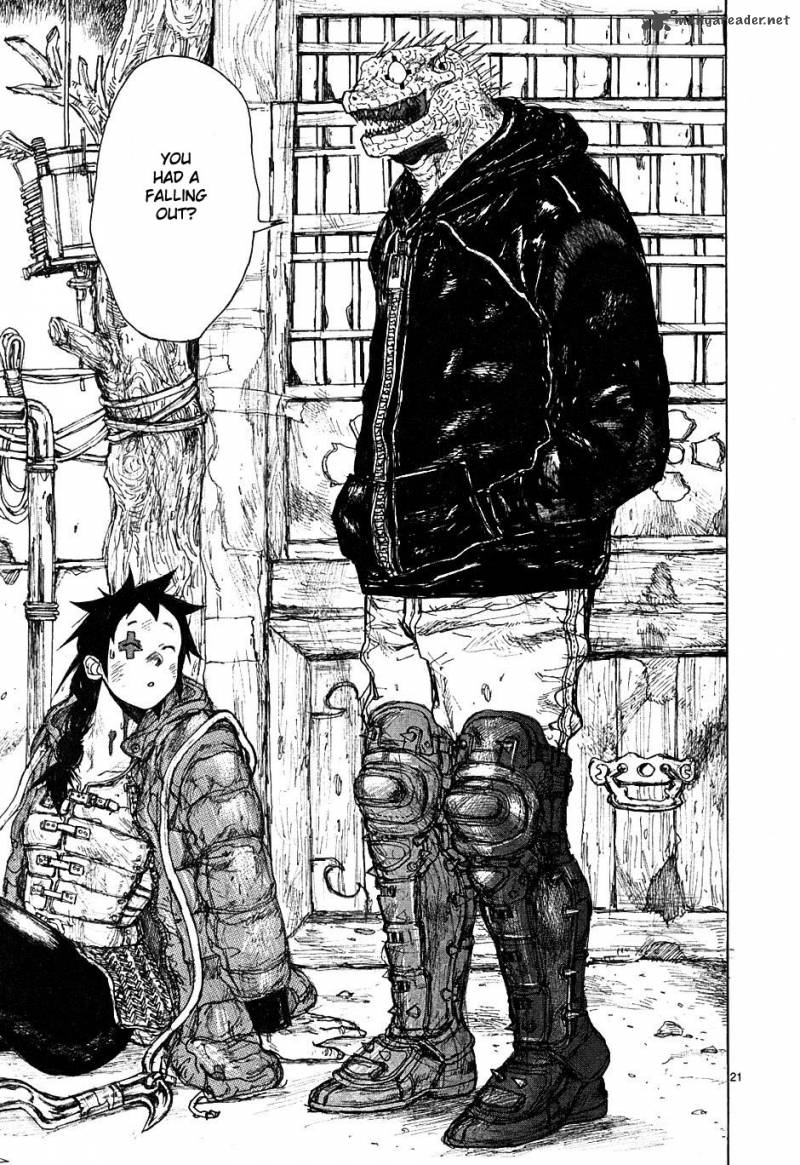 Read Dorohedoro EN Manga Online